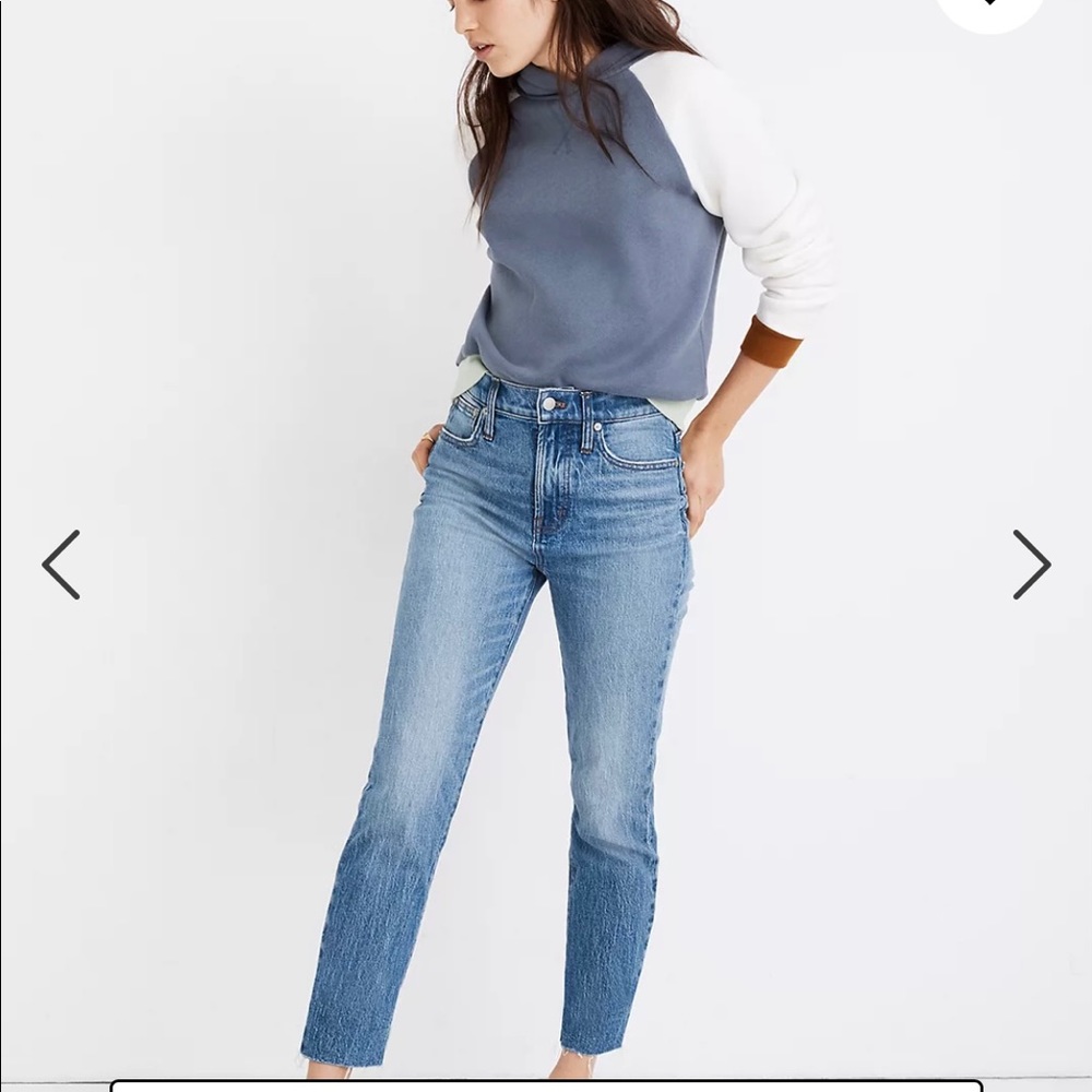 Madewell Perfect Vintage Enmore Wash
